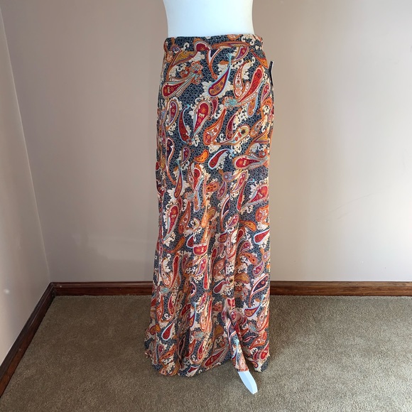 Patterned Maxi Skirt NWT SOLD - Picture 2 of 5